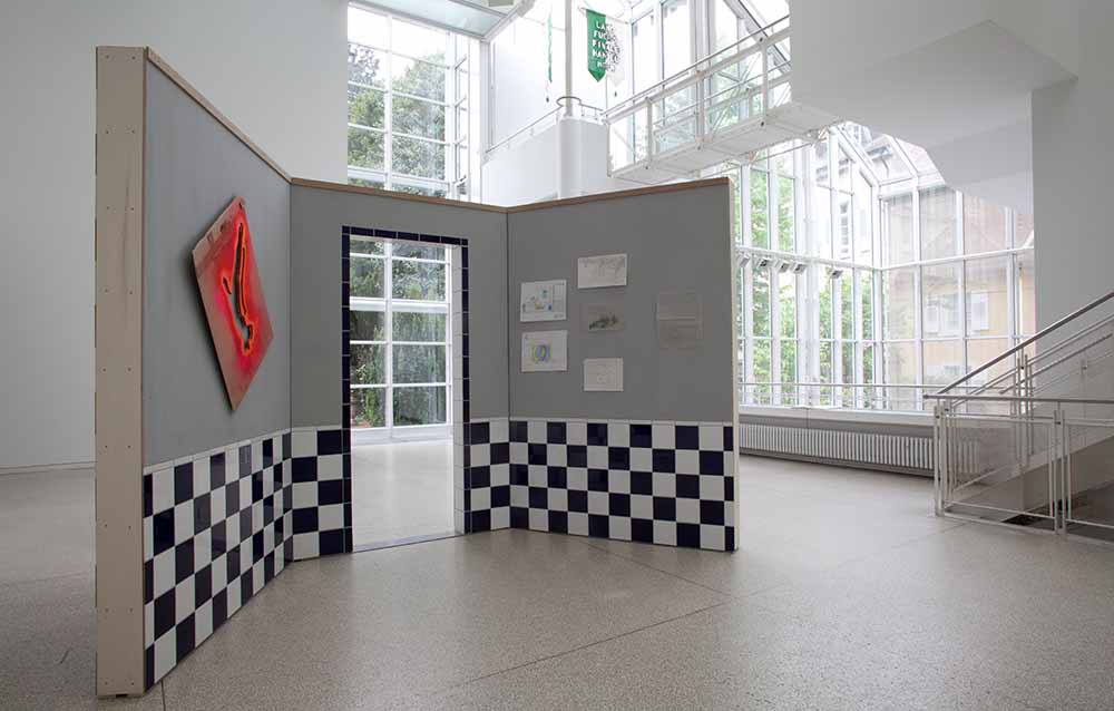 Idee der Freien Flusszone GFLK Mark Dion Hexagon Heidelberger-Kunstverein Halle 05 1000.jpg