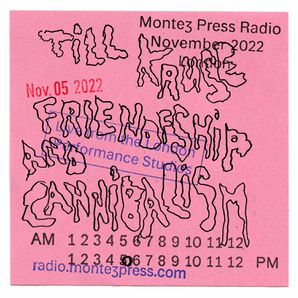 Fiendship and Cannibalism at Montez Press Radio 2022 small.jpg